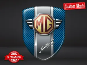 MG Decal Stickers Pro Max Durable Stylish Edition